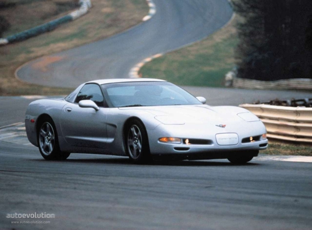 Chevrolet Corvette Coupe Foto 1