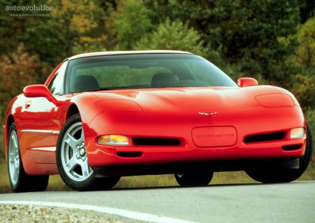 Chevrolet Corvette Coupe Foto 2