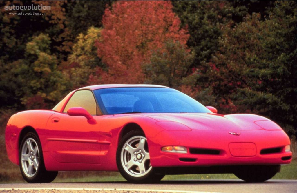 Chevrolet Corvette Coupe photo 3