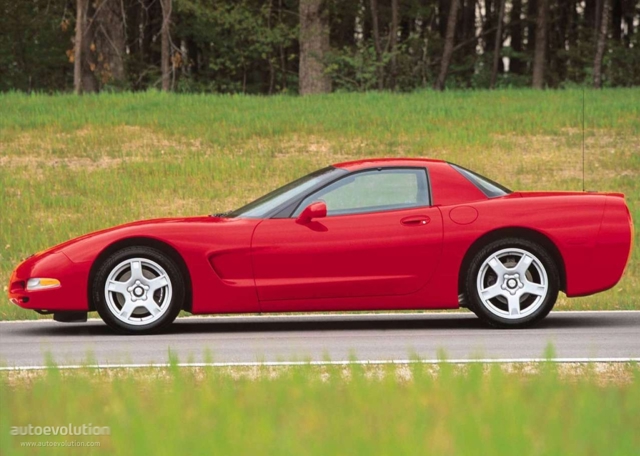 Chevrolet Corvette Coupe Foto 5