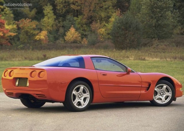 Chevrolet Corvette Coupe Foto 6