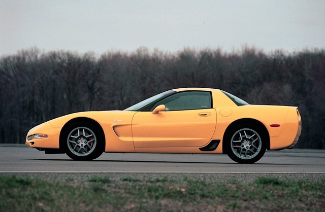 Chevrolet Corvette Coupe Foto 8