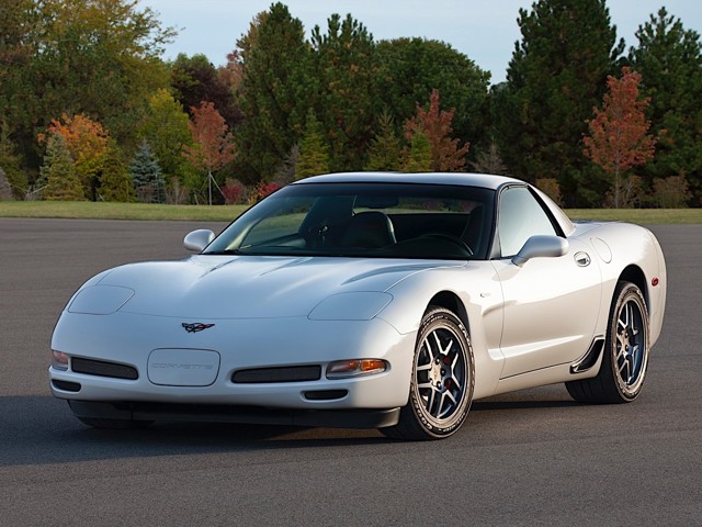 Chevrolet Corvette Coupe Foto 9
