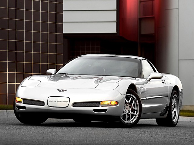 Chevrolet Corvette Coupe Foto 10
