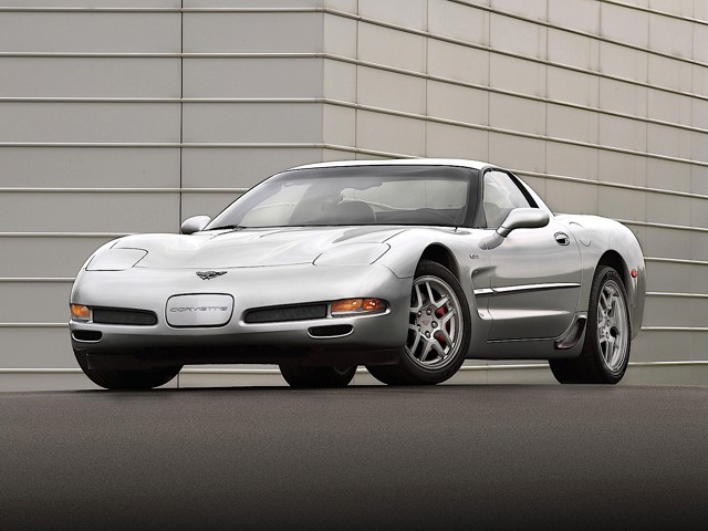 Chevrolet Corvette Coupe Foto 12