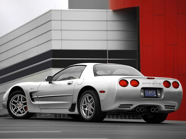 Chevrolet Corvette Coupe Foto 17