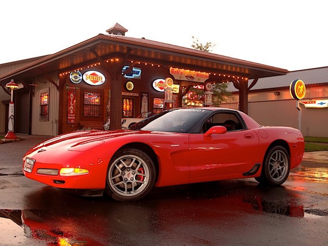 Chevrolet Corvette Coupe Foto 18