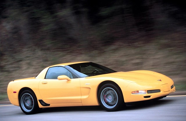 Chevrolet Corvette Coupe Foto 19