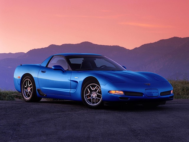 Chevrolet Corvette Coupe Foto 20