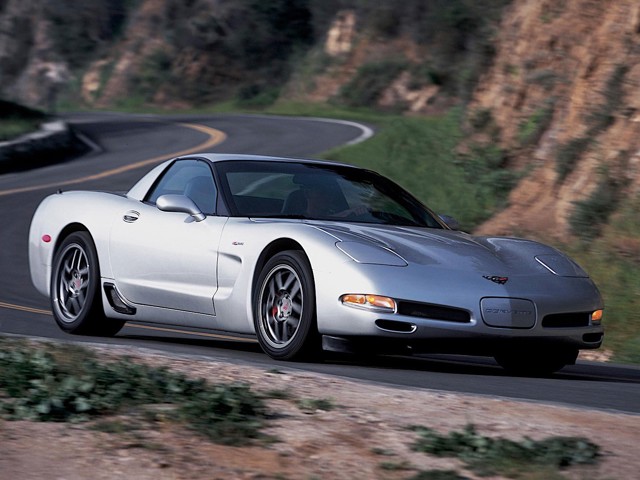 Chevrolet Corvette Coupe Foto 21