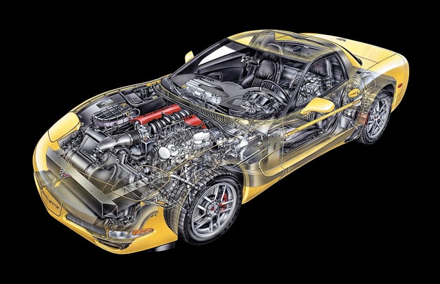 Chevrolet Corvette Coupe Foto 22