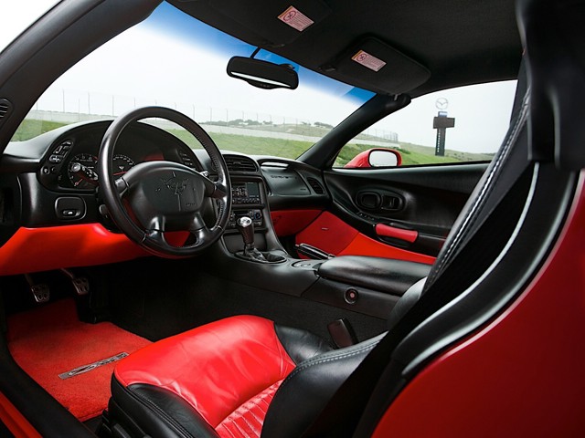 Chevrolet Corvette Coupe Foto 23