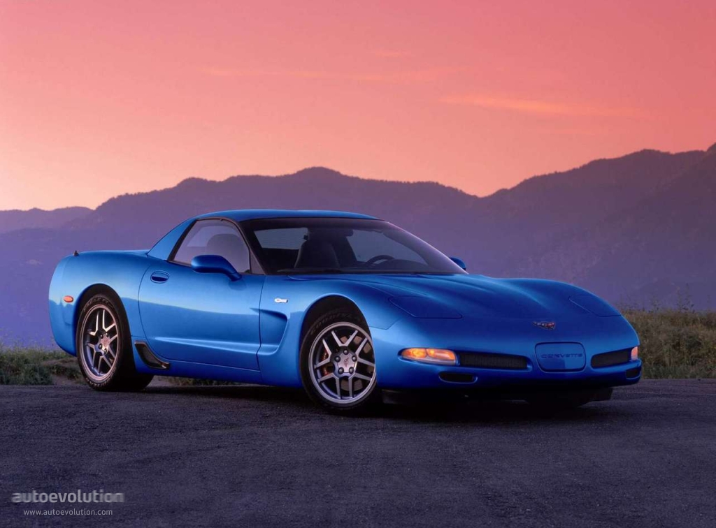 CHEVROLET Corvette Coupe