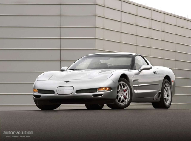Chevrolet Corvette Coupe Foto 2