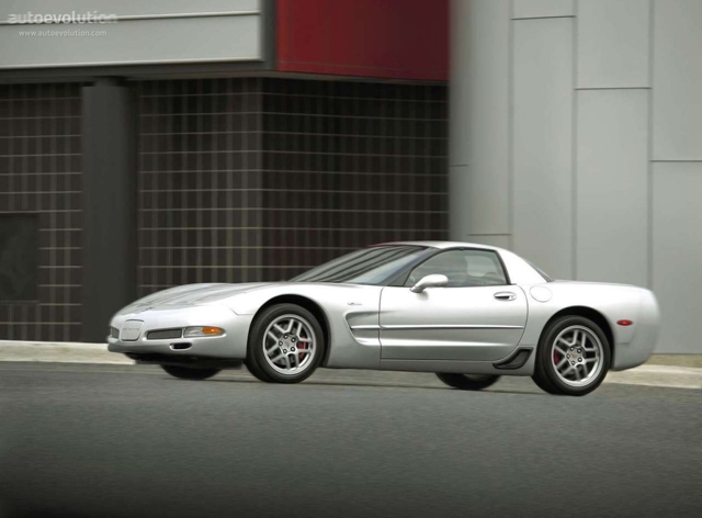 Chevrolet Corvette Coupe Foto 4
