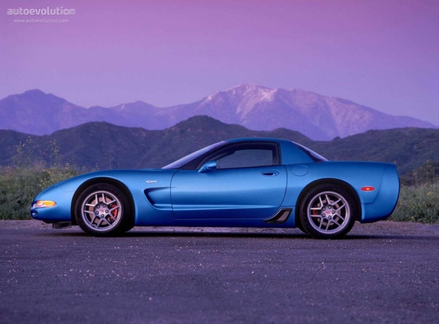 Chevrolet Corvette Coupe Foto 5