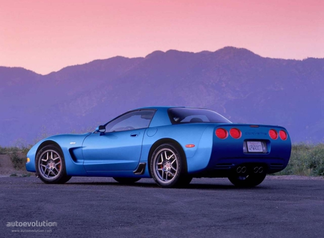 Chevrolet Corvette Coupe Foto 6
