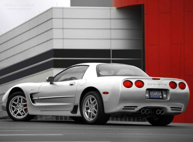 Chevrolet Corvette Coupe Foto 7