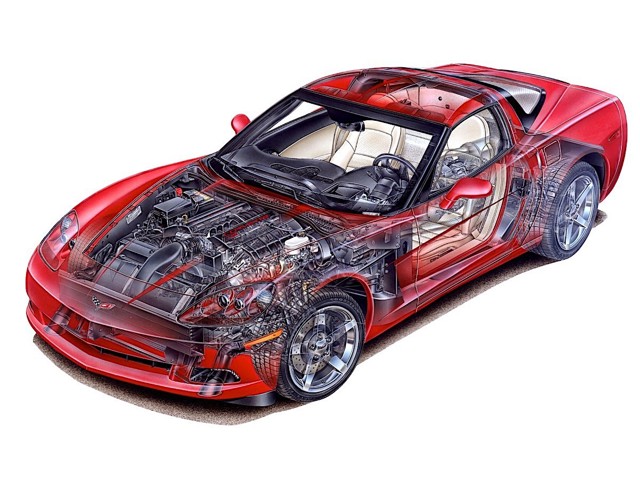 Chevrolet Corvette Coupe foto 32