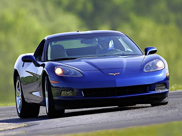 Chevrolet Corvette Coupe foto 8