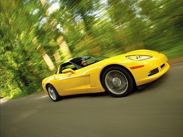 Chevrolet Corvette Coupe foto 11