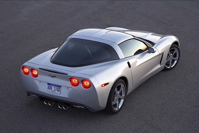 Chevrolet Corvette Coupe foto 12