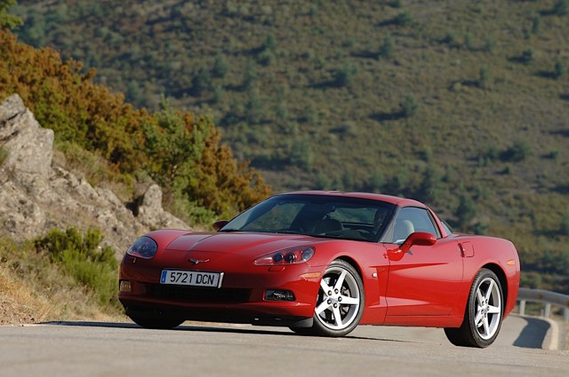Chevrolet Corvette Coupe foto 13