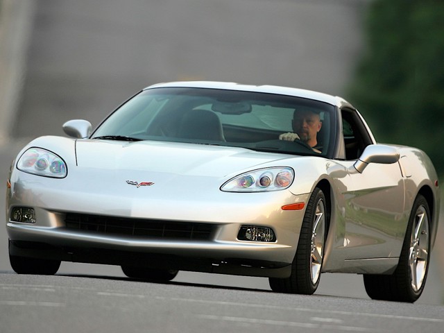Chevrolet Corvette Coupe foto 15