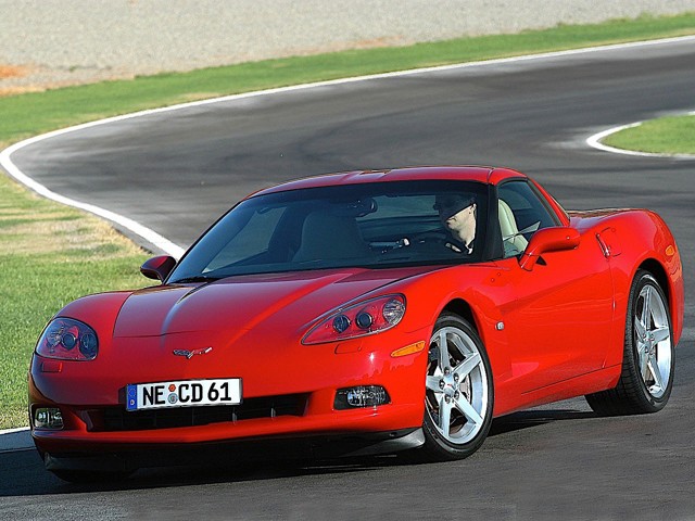 Chevrolet Corvette Coupe foto 18