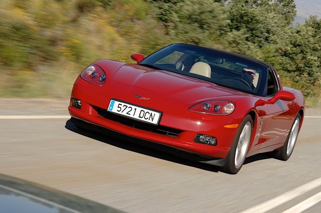Chevrolet Corvette Coupe foto 19