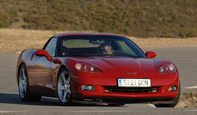 Chevrolet Corvette Coupe foto 20