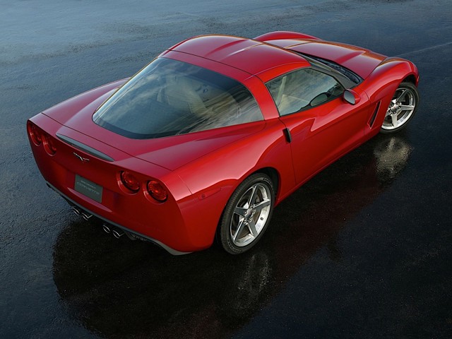 Chevrolet Corvette Coupe foto 27