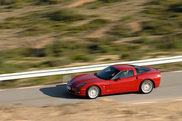 Chevrolet Corvette Coupe foto 28