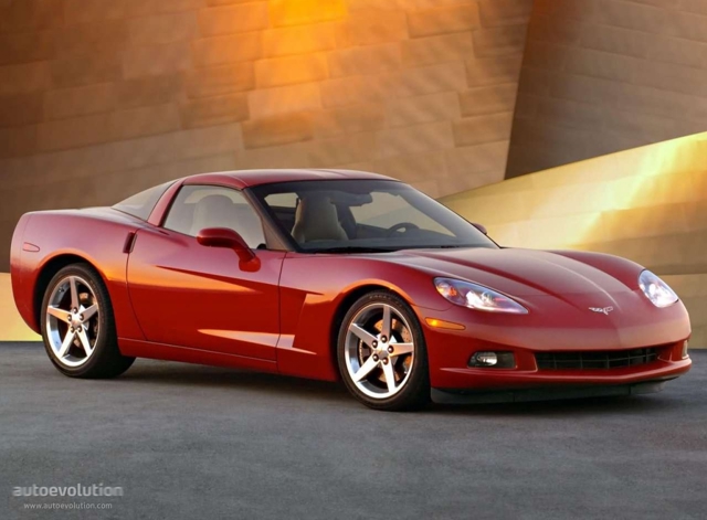 Chevrolet Corvette Coupe foto 1