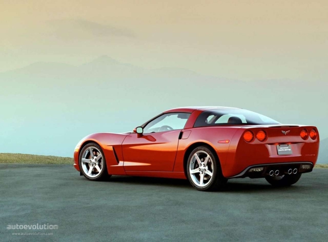 Chevrolet Corvette Coupe foto 3