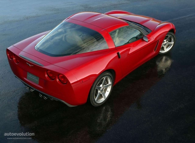 Chevrolet Corvette Coupe foto 5