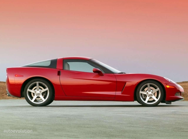 Chevrolet Corvette Coupe foto 7