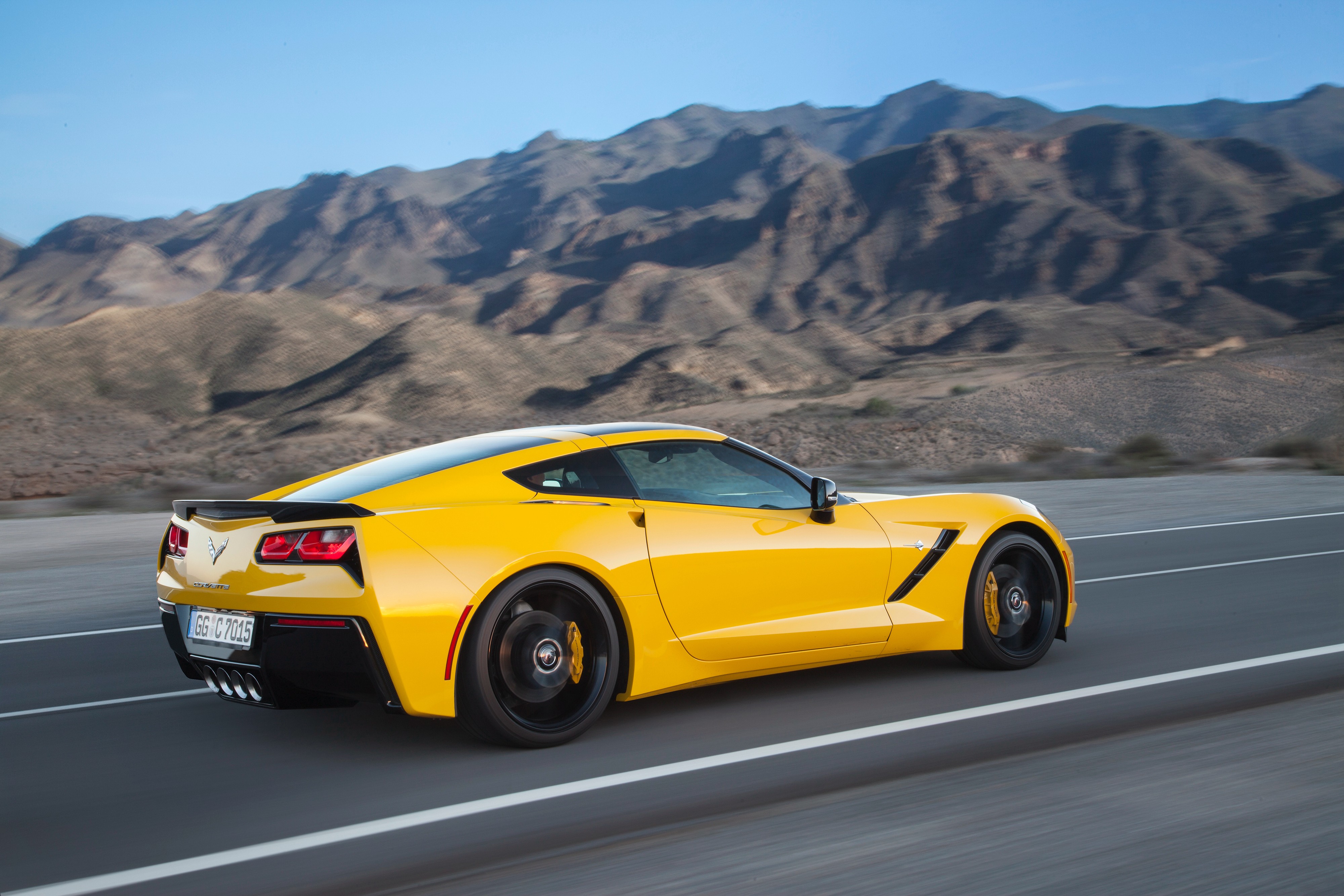 Chevrolet Corvette Coupe photo 21
