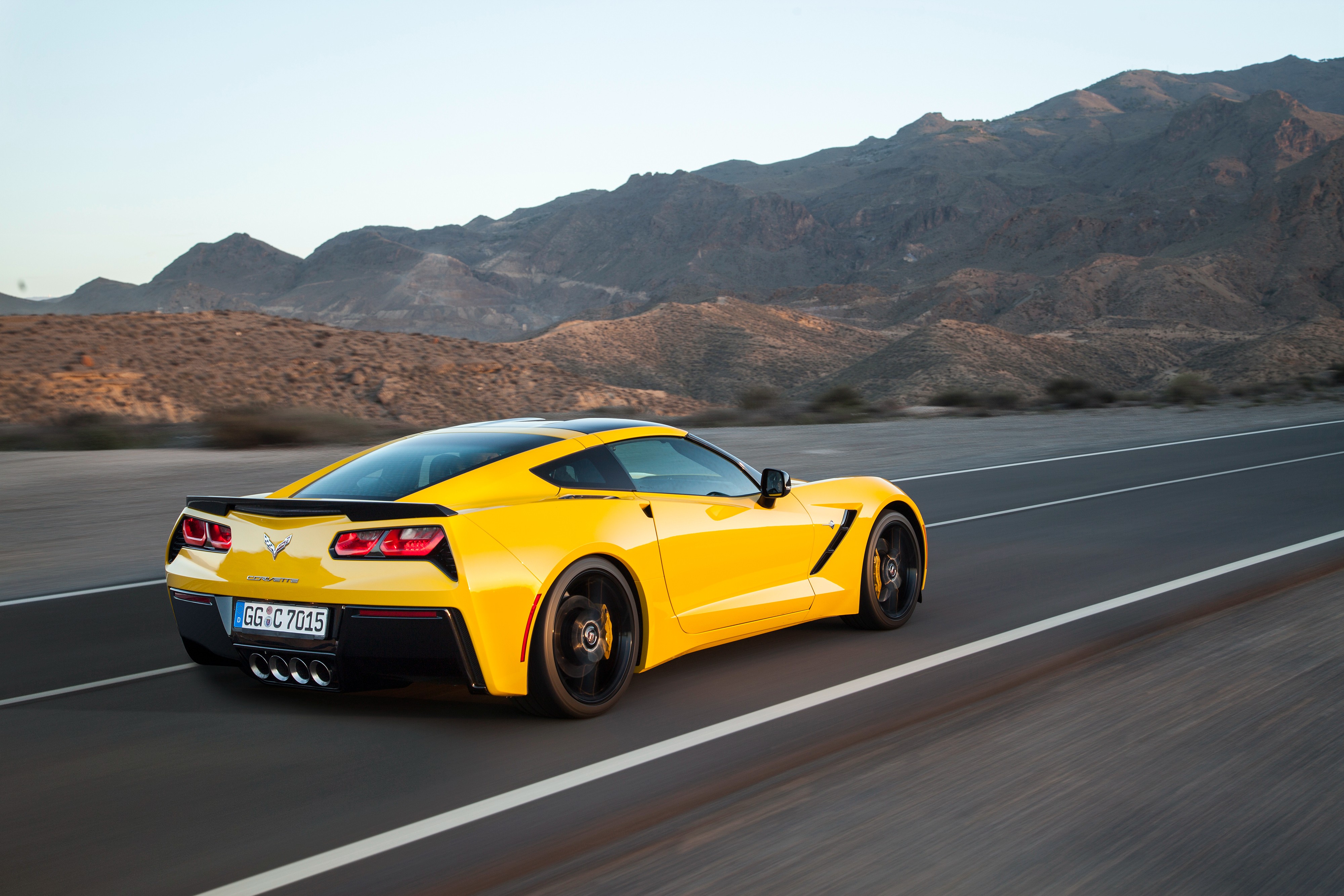 Chevrolet Corvette Coupe photo 26