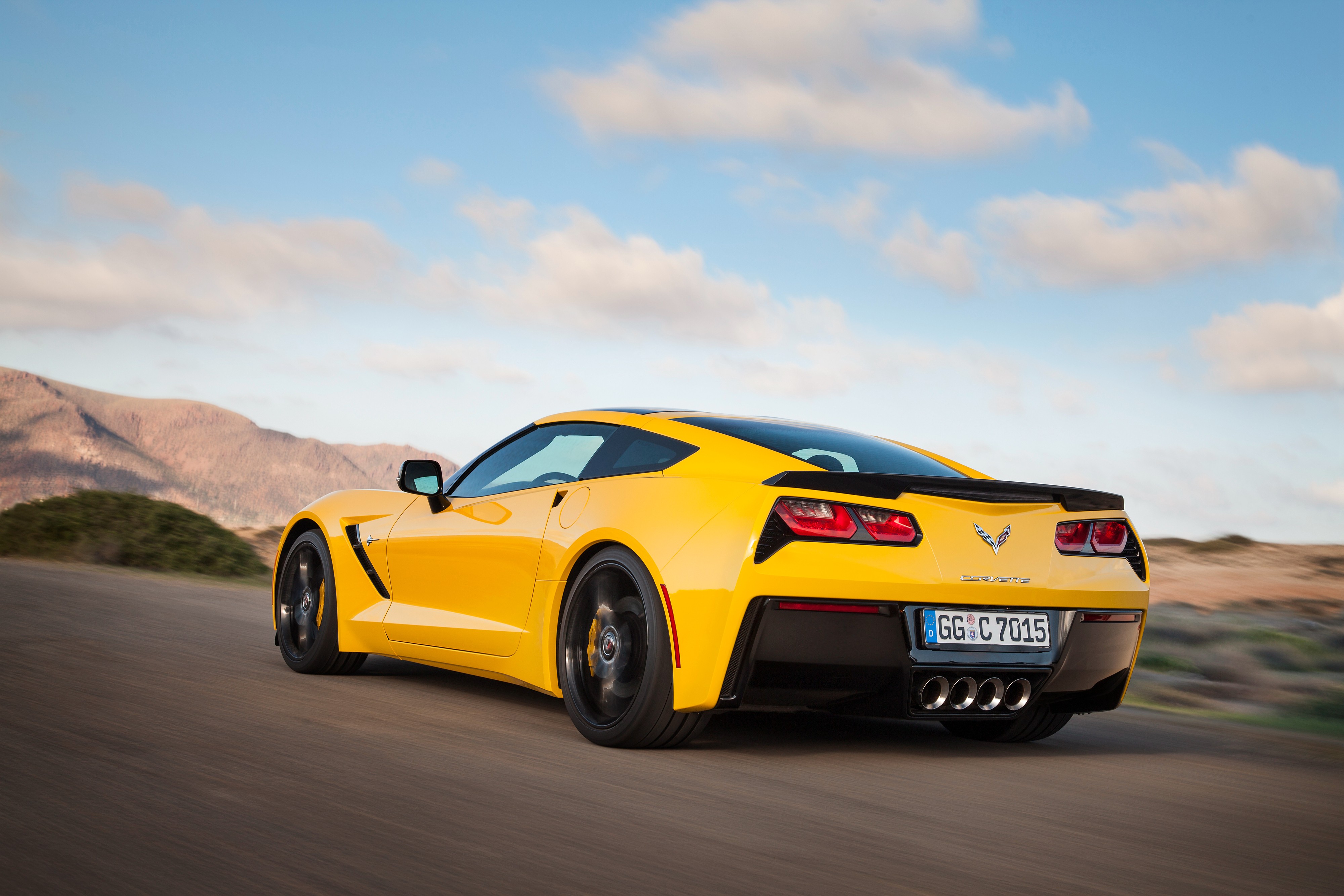 Chevrolet Corvette Coupe photo 34