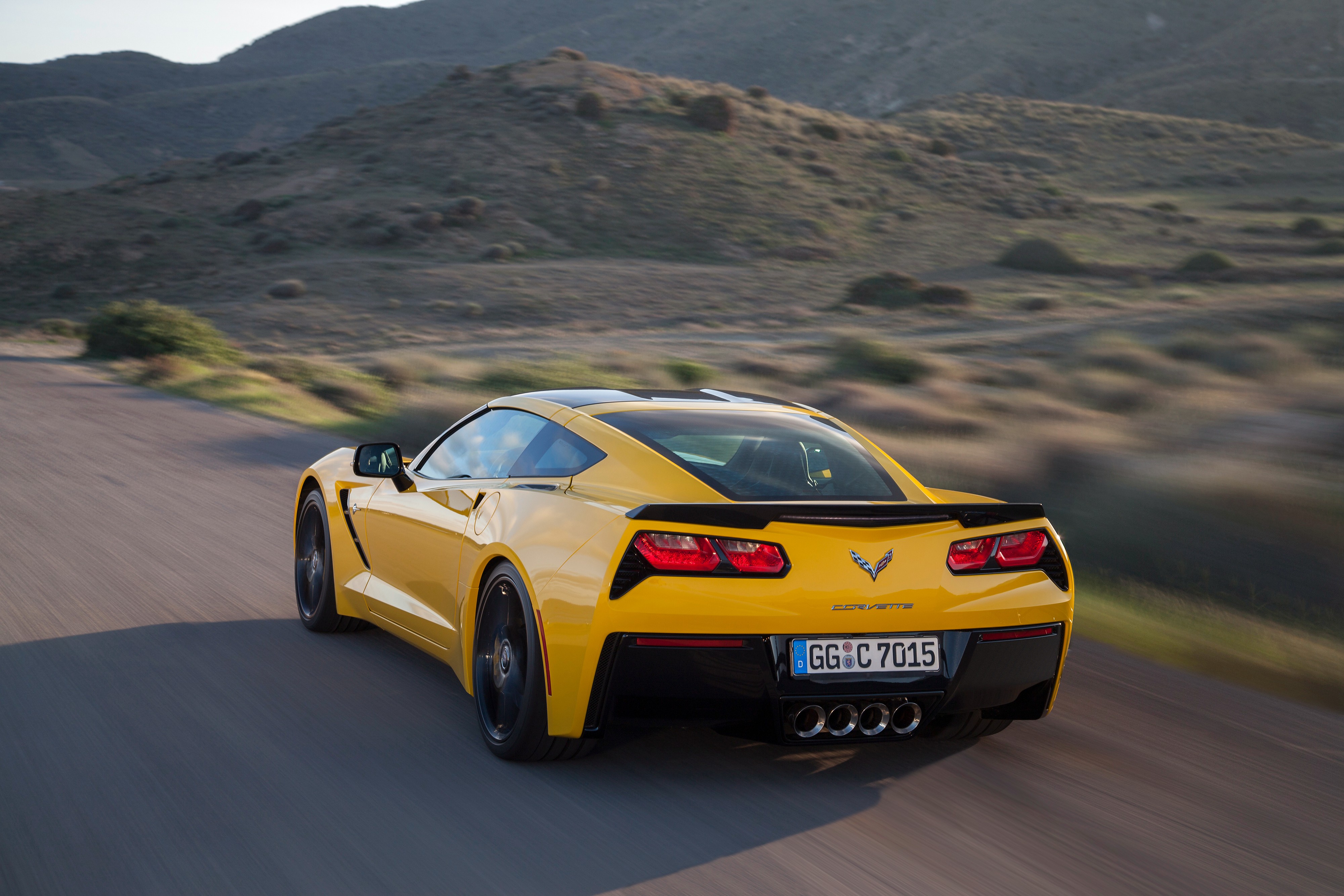 Chevrolet Corvette Coupe photo 37