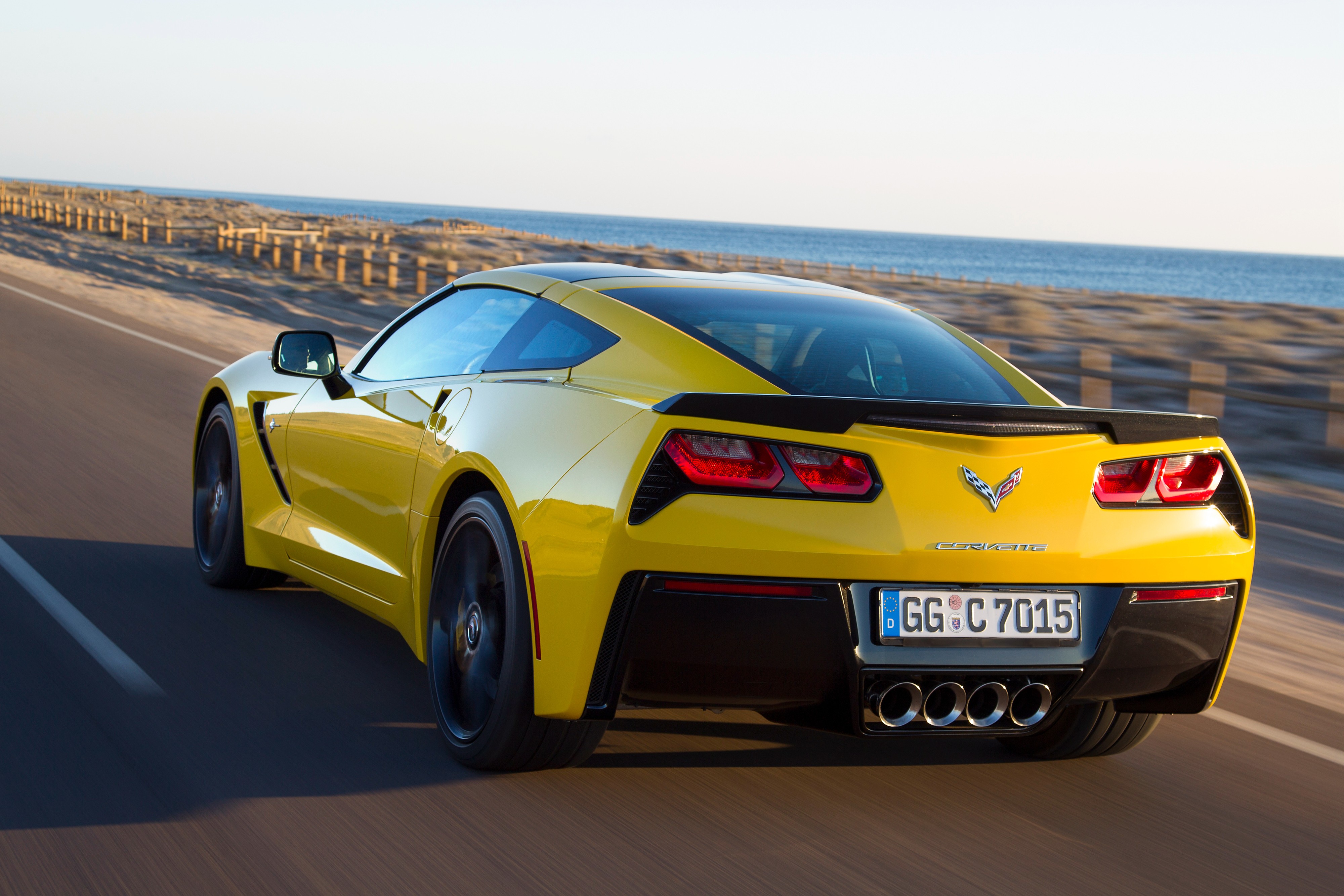 Chevrolet Corvette Coupe photo 44