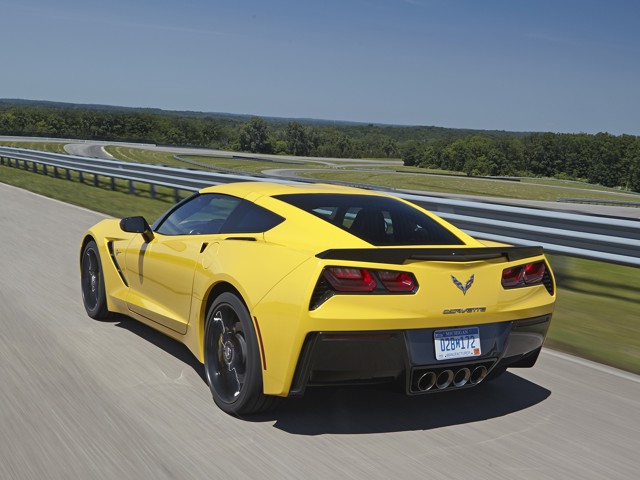 Chevrolet Corvette Coupe photo 57
