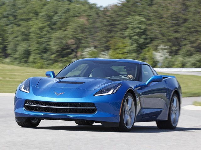 Chevrolet Corvette Coupe photo 58