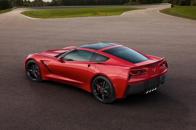 Chevrolet Corvette Coupe photo 1
