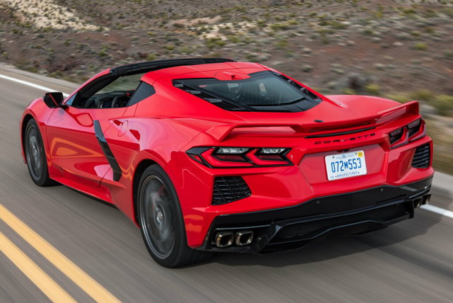 Chevrolet Corvette Coupe Foto 74