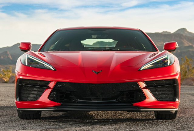 Chevrolet Corvette Coupe Foto 75