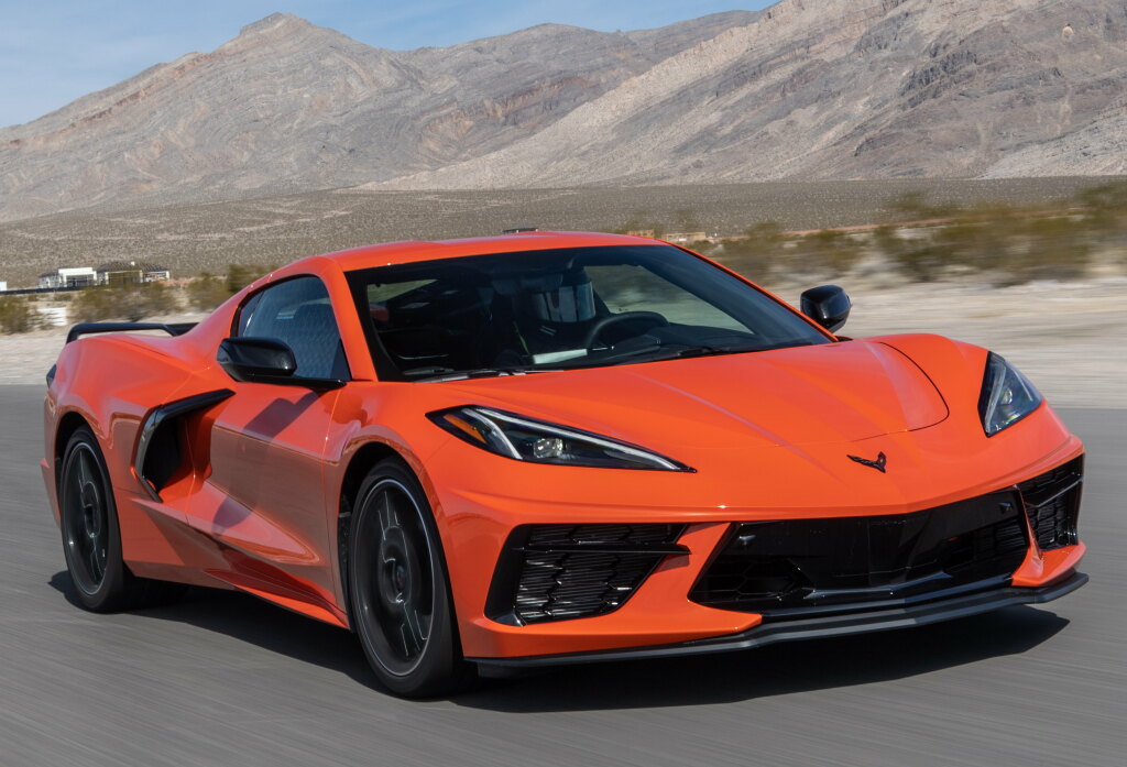 Chevrolet Corvette Coupe photo 76