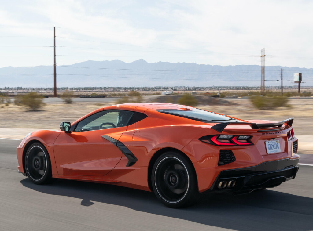 Chevrolet Corvette Coupe photo 78