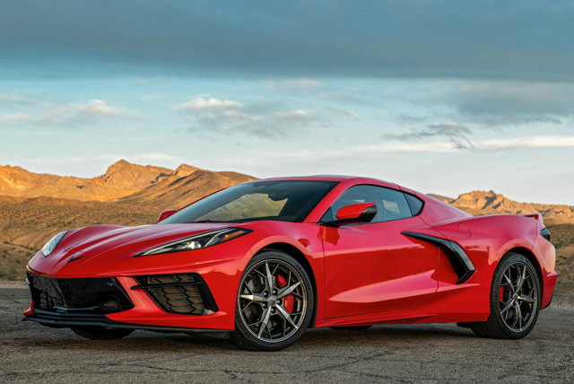 Chevrolet Corvette Coupe Foto 79